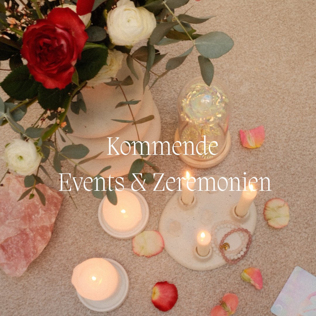Kommende Events & Zeremonien